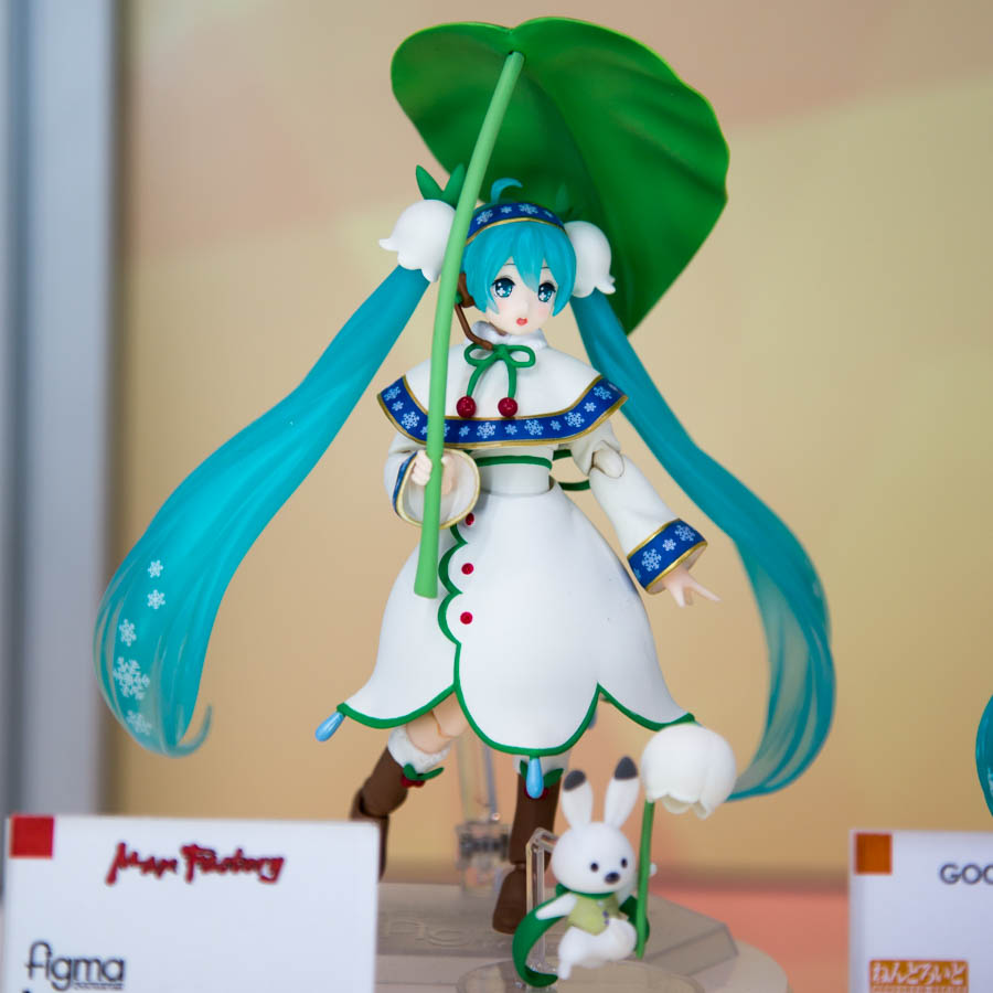 hatsune miku snow bell